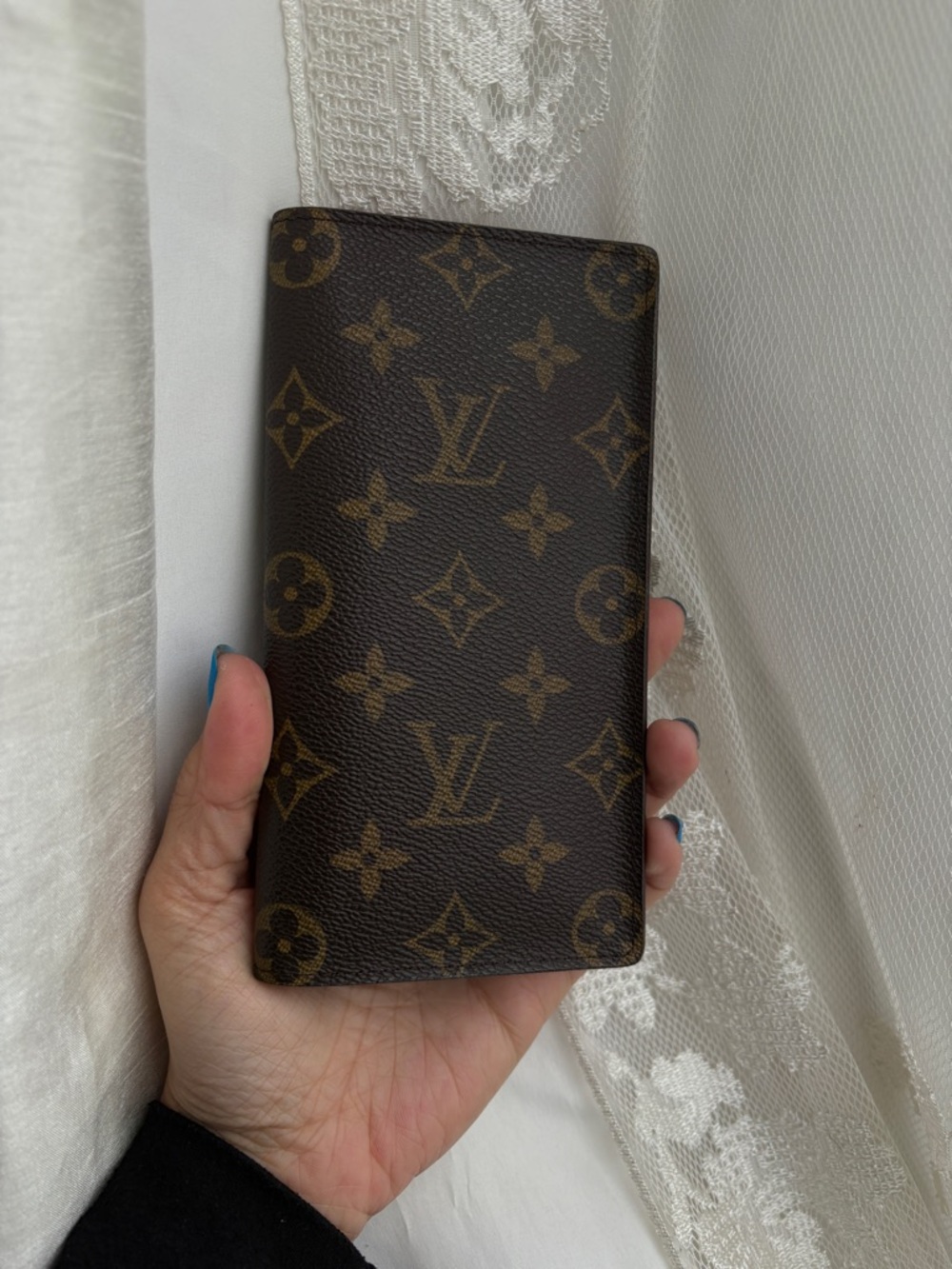 Louis Vuitton Monogram Card & Key Holder - Brown/Gold Monogram